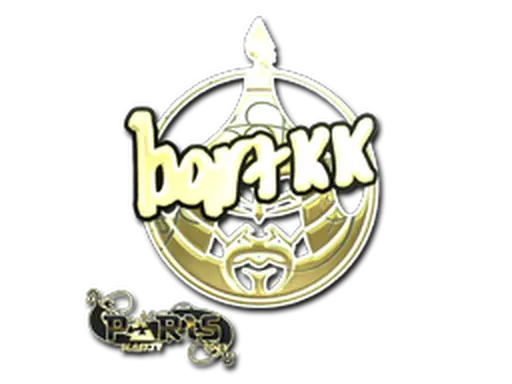 Sticker | Bart4k (Gold) | Paris 2023