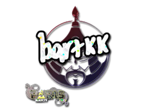 Sticker | Bart4k (Glitter) | Paris 2023