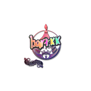 Sticker | Bart4k (Holo) | Paris 2023