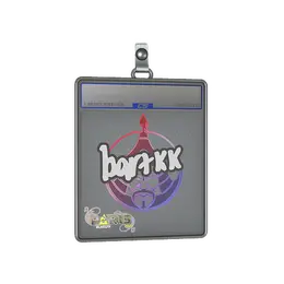 Sticker Slab | Bart4k | Paris 2023 image