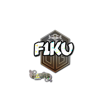 Sticker | F1KU (Glitter) | Paris 2023