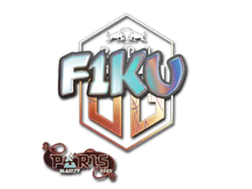 Sticker | F1KU (Holo) | Paris 2023