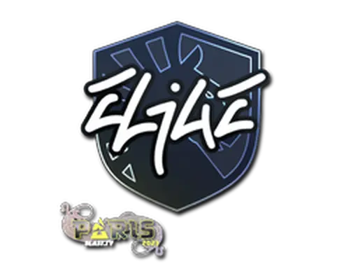 Sticker | EliGE | Paris 2023