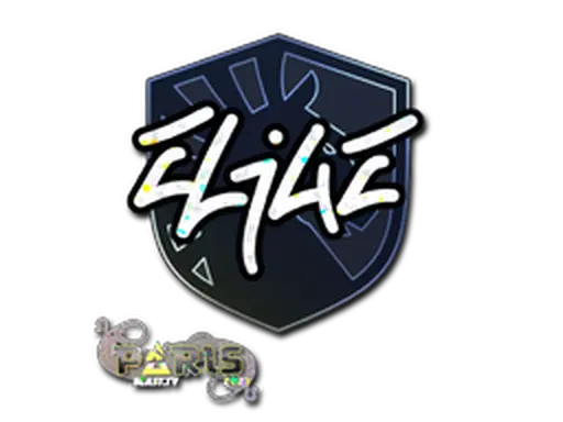 Sticker | EliGE (Glitter) | Paris 2023