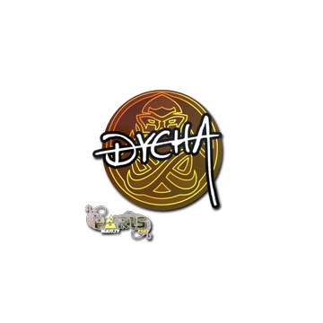 Sticker | Dycha | Paris 2023