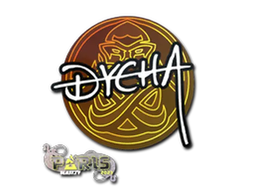 Sticker | Dycha | Paris 2023