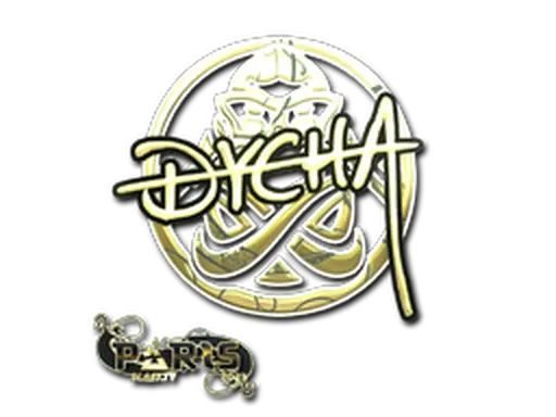 Sticker | Dycha (Gold) | Paris 2023