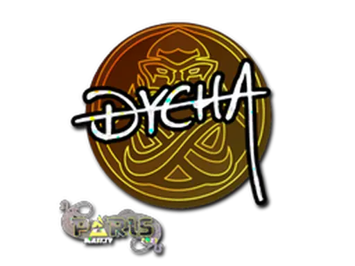 Sticker | Dycha (Glitter) | Paris 2023