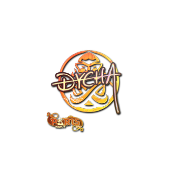 Sticker | Dycha (Holo) | Paris 2023