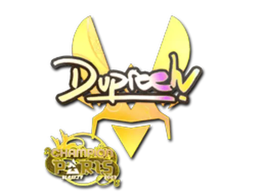 Sticker | dupreeh (Holo, Champion) | Paris 2023