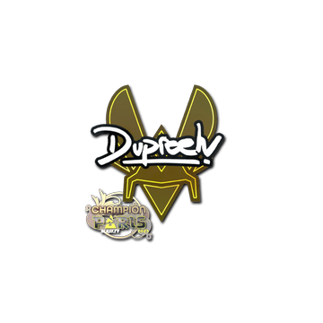 Sticker | dupreeh (Champion) | Paris 2023