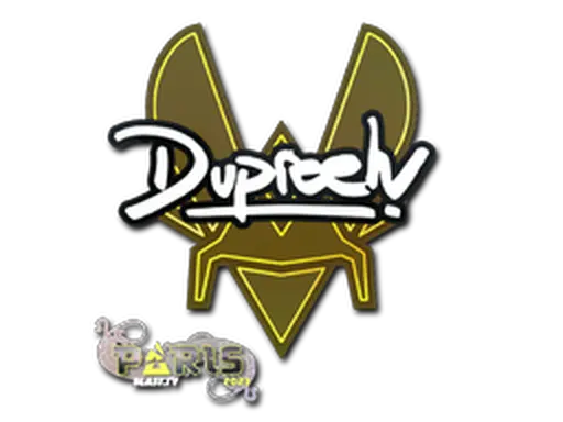 Sticker | dupreeh | Paris 2023