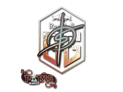 Sticker | degster (Holo) | Paris 2023