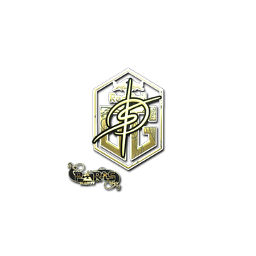 Sticker | degster (Gold) | Paris 2023