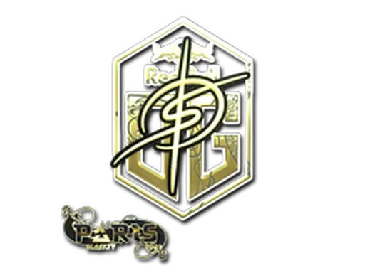 Sticker | degster (Gold) | Paris 2023