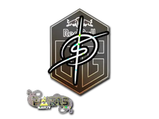 Sticker | degster (Glitter) | Paris 2023