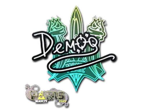 Sticker | DemQQ | Paris 2023