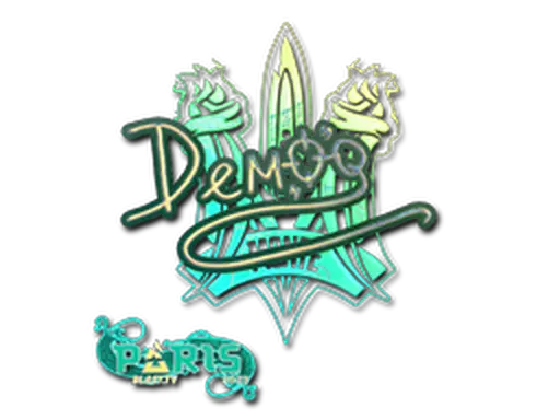 Sticker | DemQQ (Holo) | Paris 2023