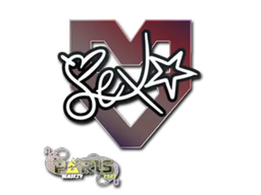 Sticker | dexter | Paris 2023