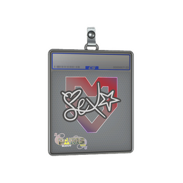 Sticker Slab | dexter | Paris 2023 image