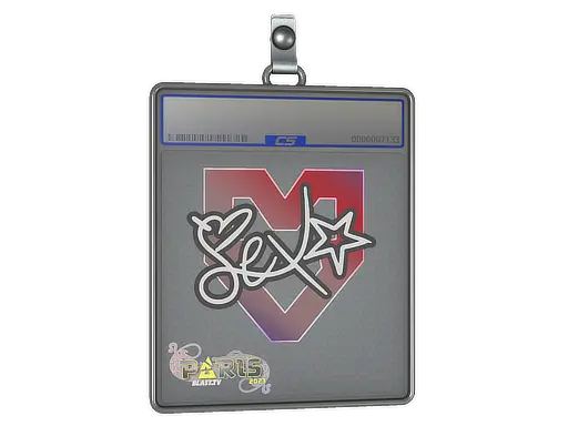 Sticker Slab | dexter | Paris 2023