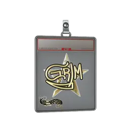 Sticker Slab | Grim image