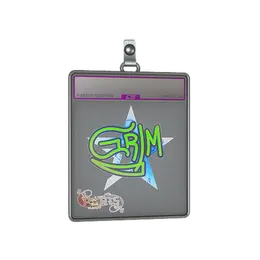 Sticker Slab | Grim image