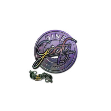 Sticker | Goofy (Holo) | Paris 2023