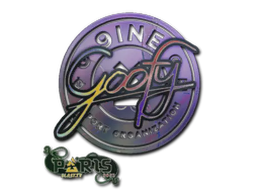 Sticker | Goofy (Holo) | Paris 2023