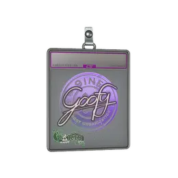 Sticker Slab | Goofy image