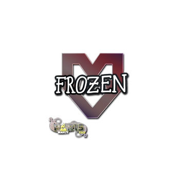 Sticker | frozen | Paris 2023