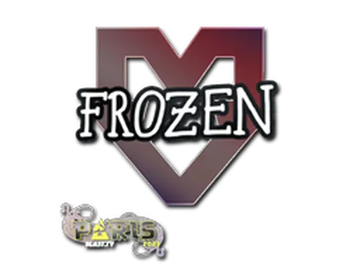 Sticker | frozen | Paris 2023
