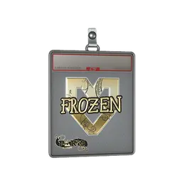 Sticker Slab | frozen image