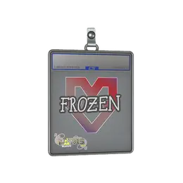 Sticker Slab | frozen | Paris 2023 image