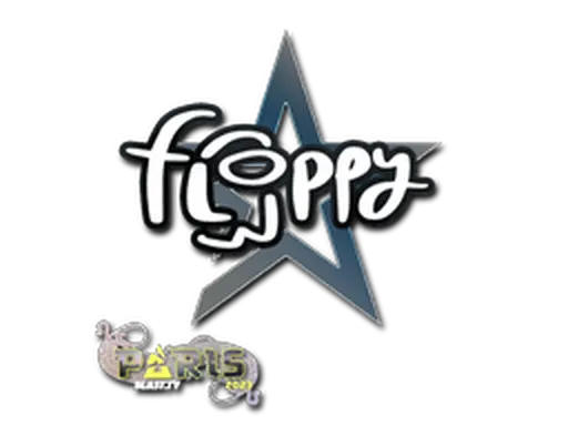 Sticker | floppy | Paris 2023