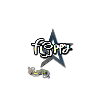 Sticker | floppy (Glitter) | Paris 2023