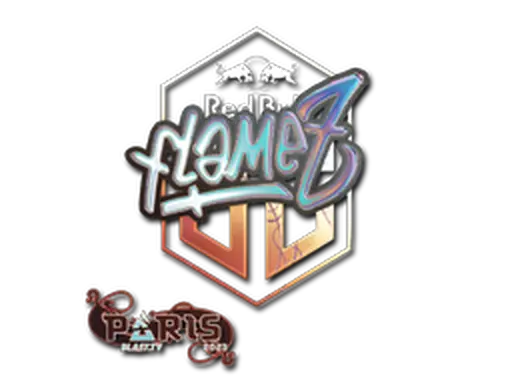 Sticker | FlameZ (Holo) | Paris 2023