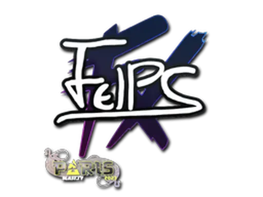 Sticker | felps | Paris 2023