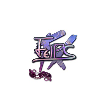 Sticker | felps (Holo) | Paris 2023