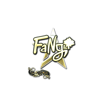 Sticker | FaNg (Gold) | Paris 2023