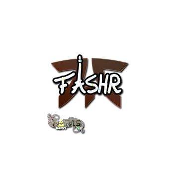 Sticker | FASHR (Glitter) | Paris 2023