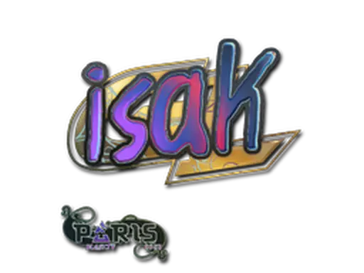 Sticker | isak (Holo) | Paris 2023