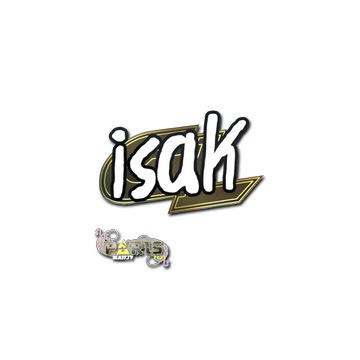 Sticker | isak | Paris 2023