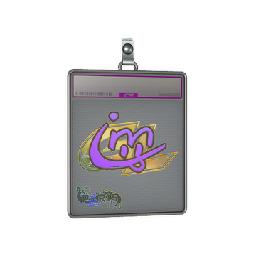 Sticker Slab | iM (Holo) | Paris 2023