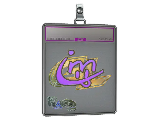 Sticker Slab | iM (Holo) | Paris 2023