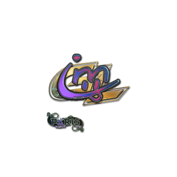 Sticker | iM (Holo) | Paris 2023