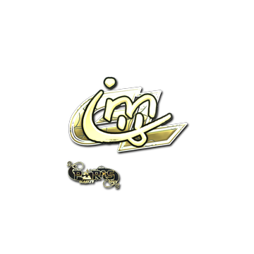 Sticker | iM (Gold) | Paris 2023