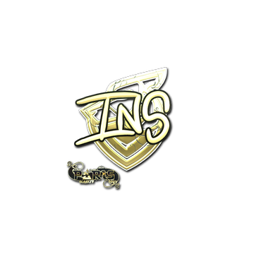 Sticker | INS (Gold) | Paris 2023