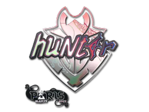 Sticker | huNter- (Holo) | Paris 2023
