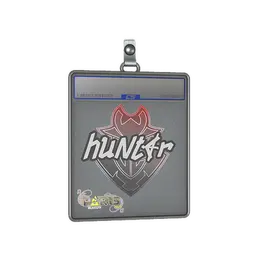 Sticker Slab | huNter- | Paris 2023 image
